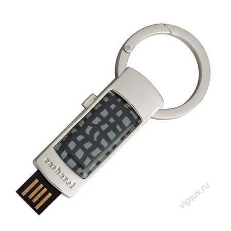 USB флешка Quatuor Grey