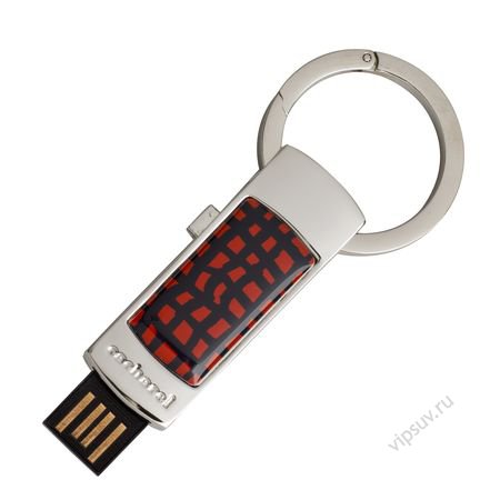 USB флешка Quatuor Red