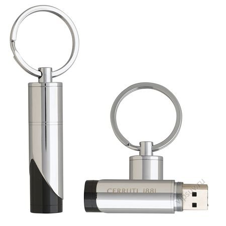 USB флешка Shaft silver