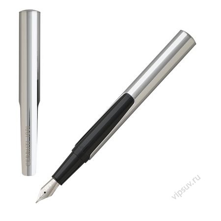 Перьевая ручка Shaft silver