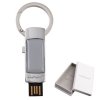 USB флешка Aquarelle Grey от Cacharel