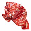 Шелковый платок Fairy Garden red от Cacharel