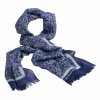 Шерстяной шарф Giverny Blue от Cacharel