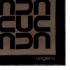 Шелковый платок Monogramma Mini Black_brown от Ungaro